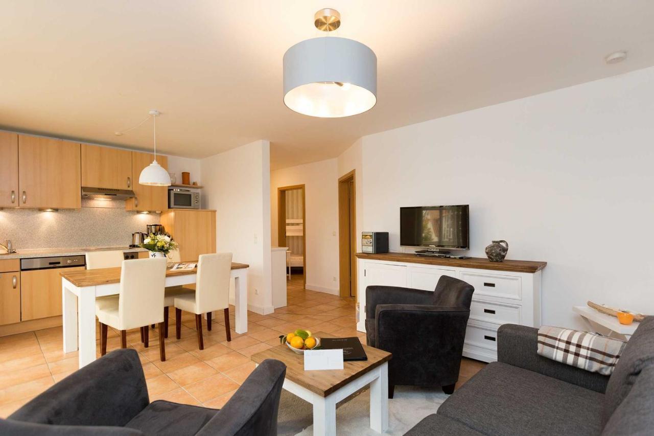 Appartement Solaris 14 塞巴特黑灵斯多夫 外观 照片