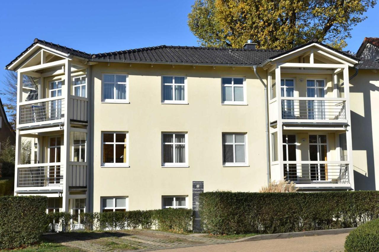 Appartement Solaris 14 塞巴特黑灵斯多夫 外观 照片